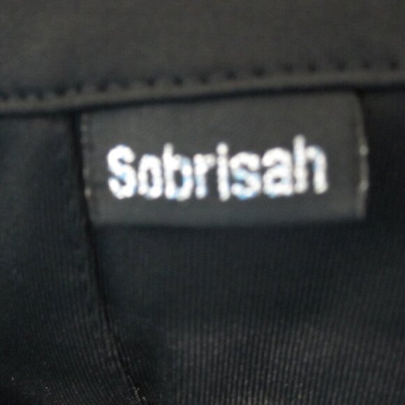 SOBRISAH Skort Women's Size Medium Black Pleats Pocket Tennis Outerwear Shorts - Picture 9 of 10